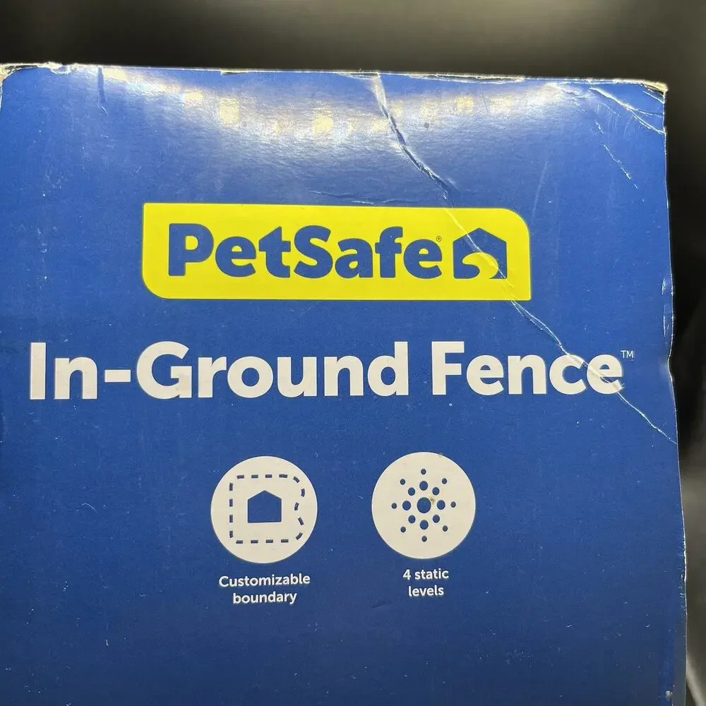 PetSafe In-Ground Fence Dogs 8lb+ PIG00-13661 Waterproof Tone Static NOB